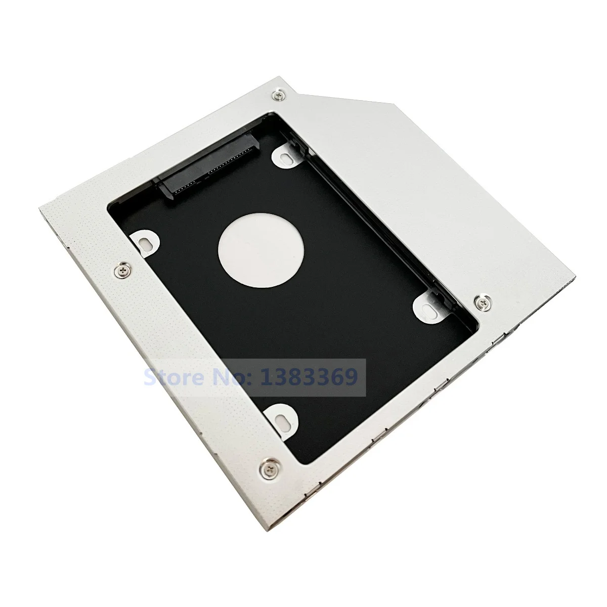 

NIGUDEYANG 2nd HDD SSD Hard Disk Drive Optical bay Caddy Frame Adapter for Dell Insipiron 15 3541 3542 3543 3545 DU-8A5LH