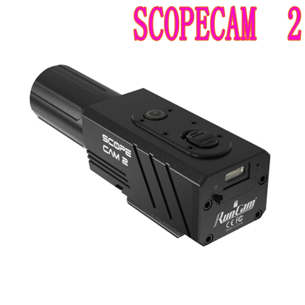 

Новая Водонепроницаемая камера RunCam Scope Cam 2 с алюминиевым корпусом IP64