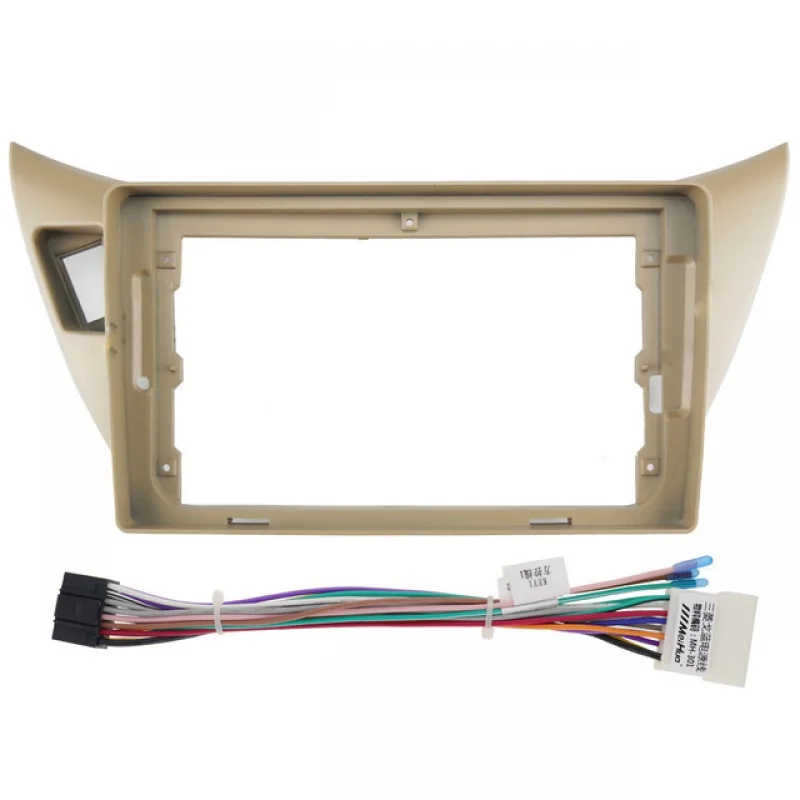 

2din android большой экран Автомобильная Рамка адаптер Fascia Для Mitsubishi Lancer IX GLX 2002-2007 Автомобильная рама комплект крепления для приборной панели