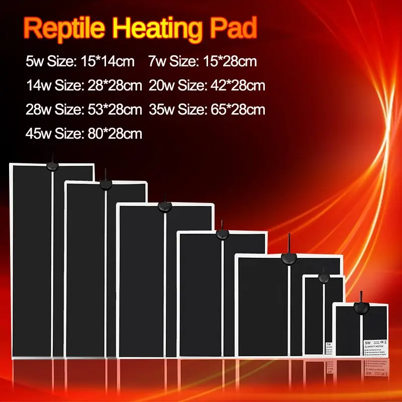 

Нагревательная подушка для рептилий, нагревательная пленка с температурой