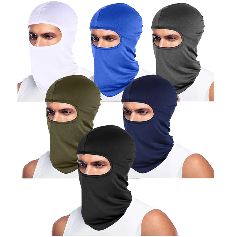 

Balaclava Face Mask Cover Ice Silk Cycling Tactical Face Shield UV Protection Full Face Cover Women Men Outdoor Sports Cap Mask