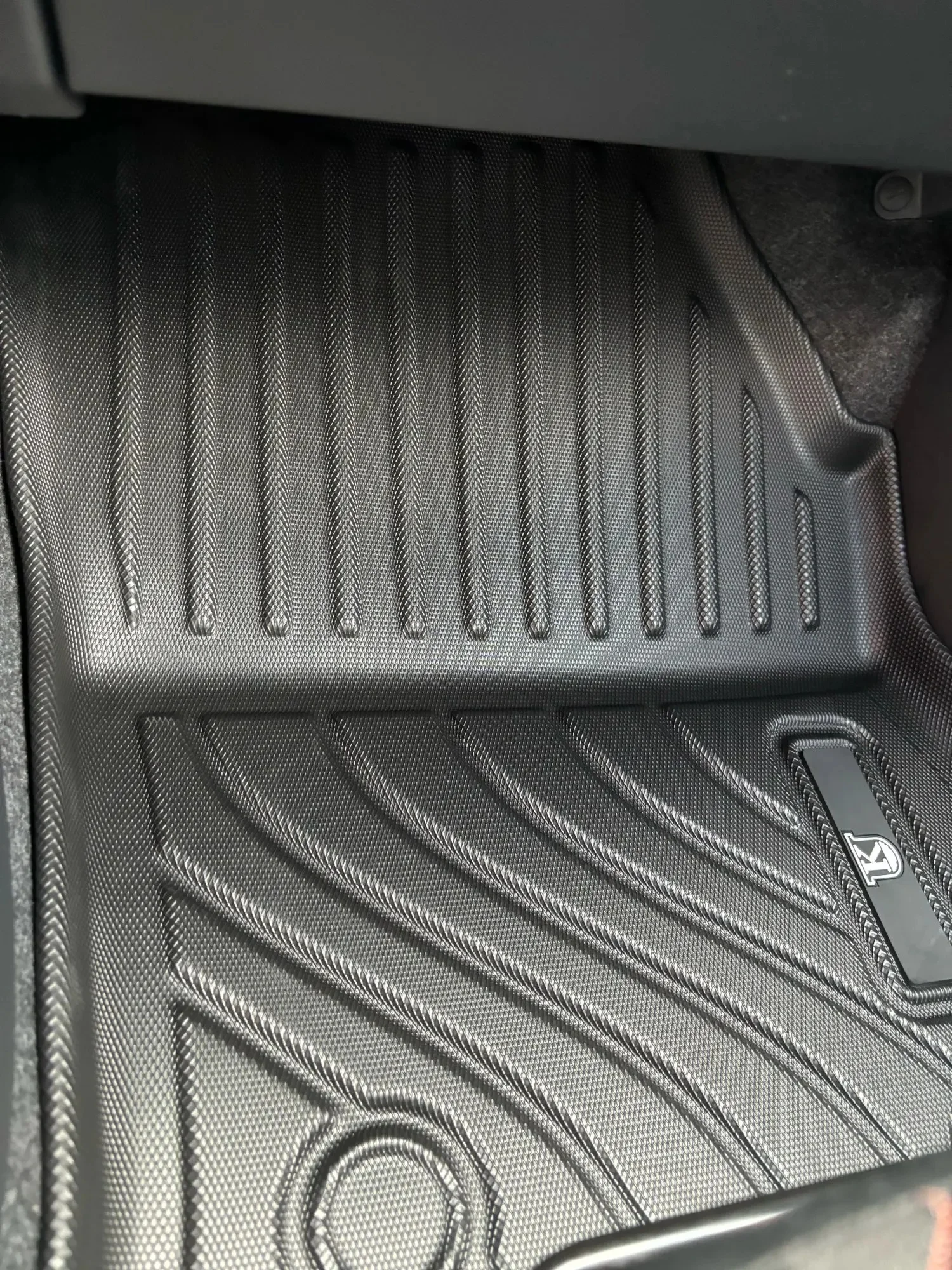 Резиновые напольные коврики для Mitsubishi MIRAGE 2024 водонепроницаемые Нескользящие