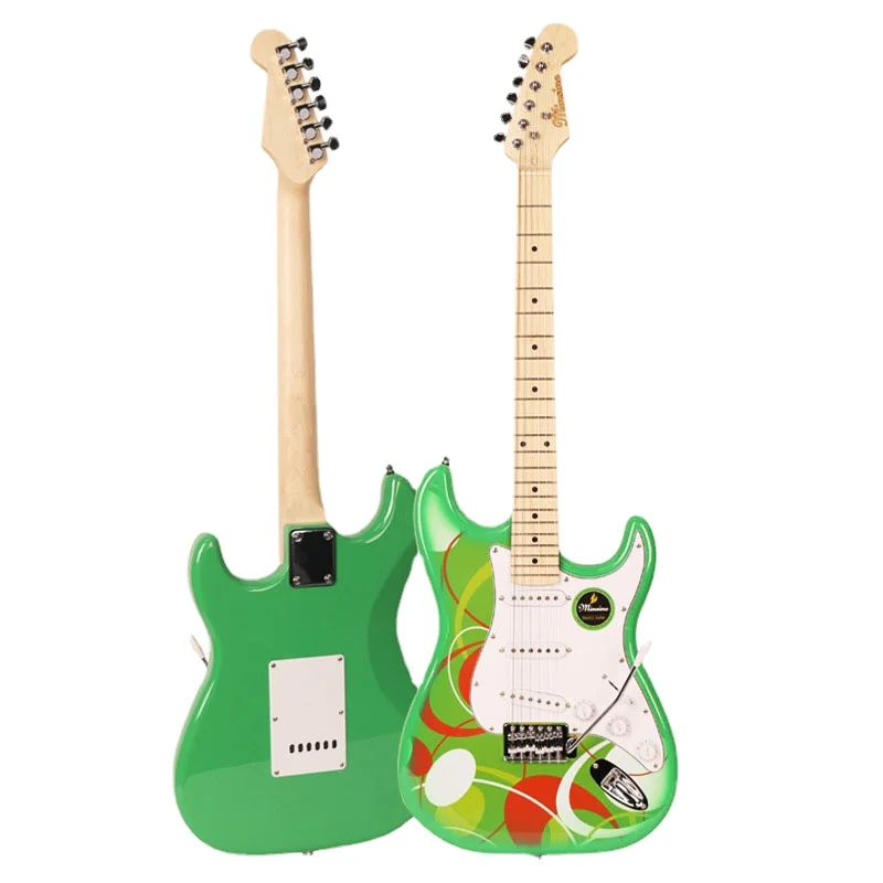 

Chinese Effect Classical Electric Guitars High Quality Custom Travel Guitar Electric Professional Bass Guitare Instrument