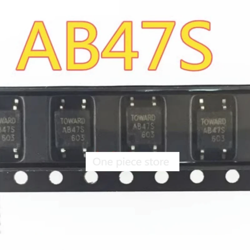 1 шт. AB47S твердотельное реле, фотоэлемент-4 Оптрон