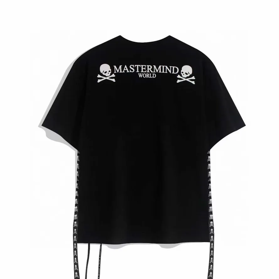 Футболка с длинным черепом и надписью Mastermind World 2022 для мужчин женщин 1:1