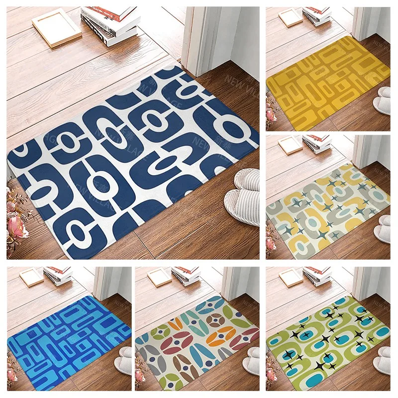 

Нескользящий коврик для ванной комнаты, маленький коврик для душа, домашний декоративный дверной коврик, кухонный коврик, коврики для спаль...