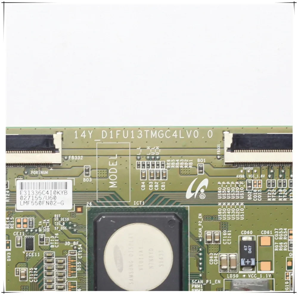 Плата Tcon 40/48/55-дюймовая логическая плата телевизора 14Y_D1FU13TMGC4LV0.0