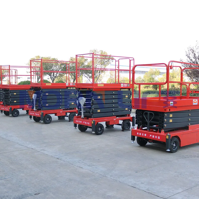 

MORN 4m 7m 11m 13m 16m 18m mobile small electric movable hydraulic aerial battery scissor lift platform