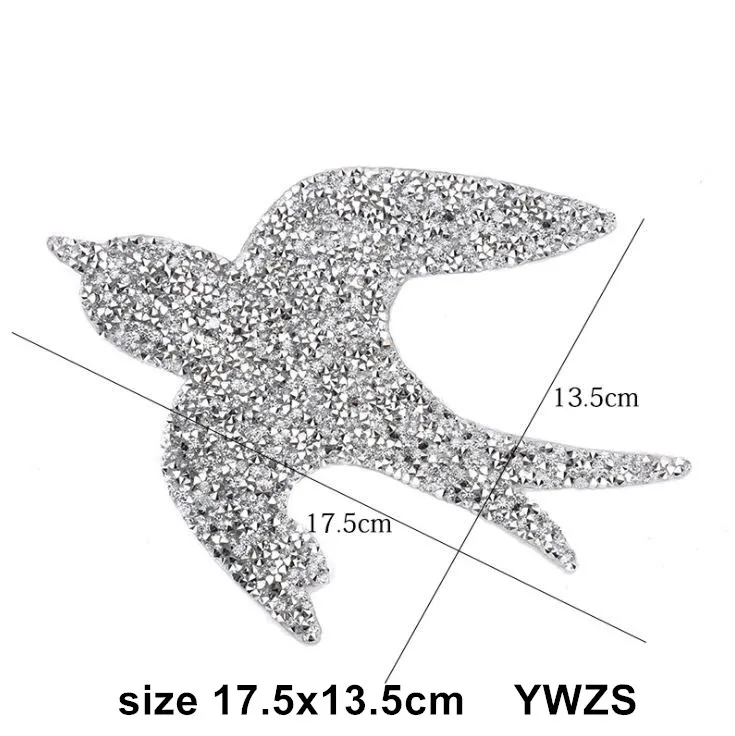 Новое поступление 10 шт. стразы железные нашивки сделай сам исправление мотив