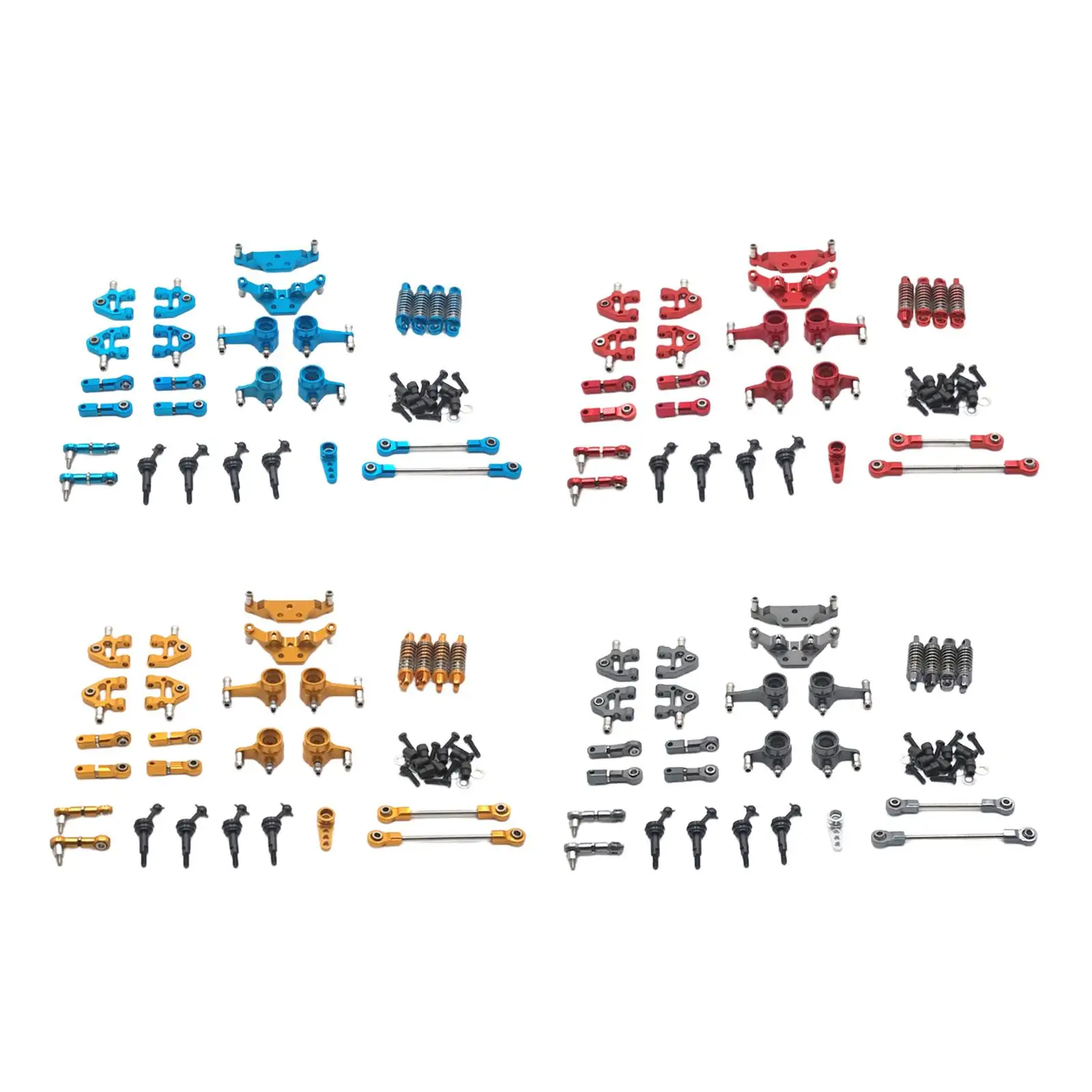 

RC Car Parts Shock Absorber DIY Accessory for Wltoys 1/28 RC Car Replacement
