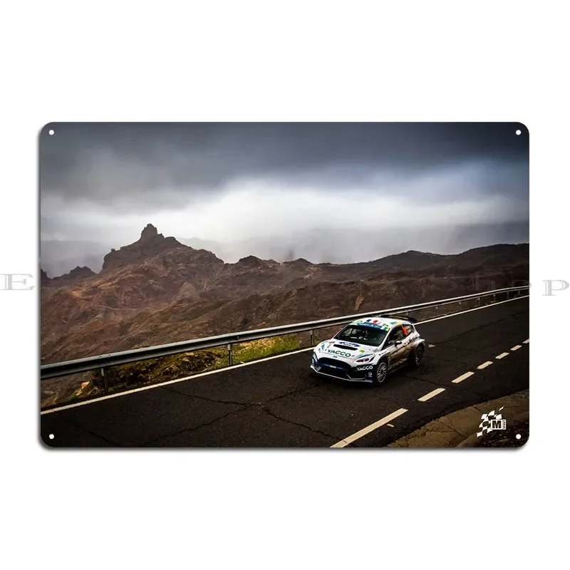 Rally Islas Canarias 5 металлическая вывеска клубный бар гаражные таблички дизайн клуба