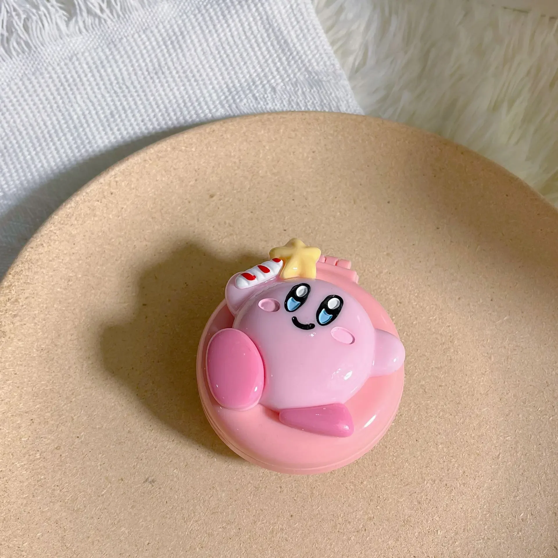 Расческа Kirbys с милыми мультяшными звездами гребни портативный мини-гребень