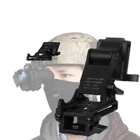 tactical helmet night vision mount kits head mounted night vision goggles pvs 14 arm mounts bracket adapter hunting accessories