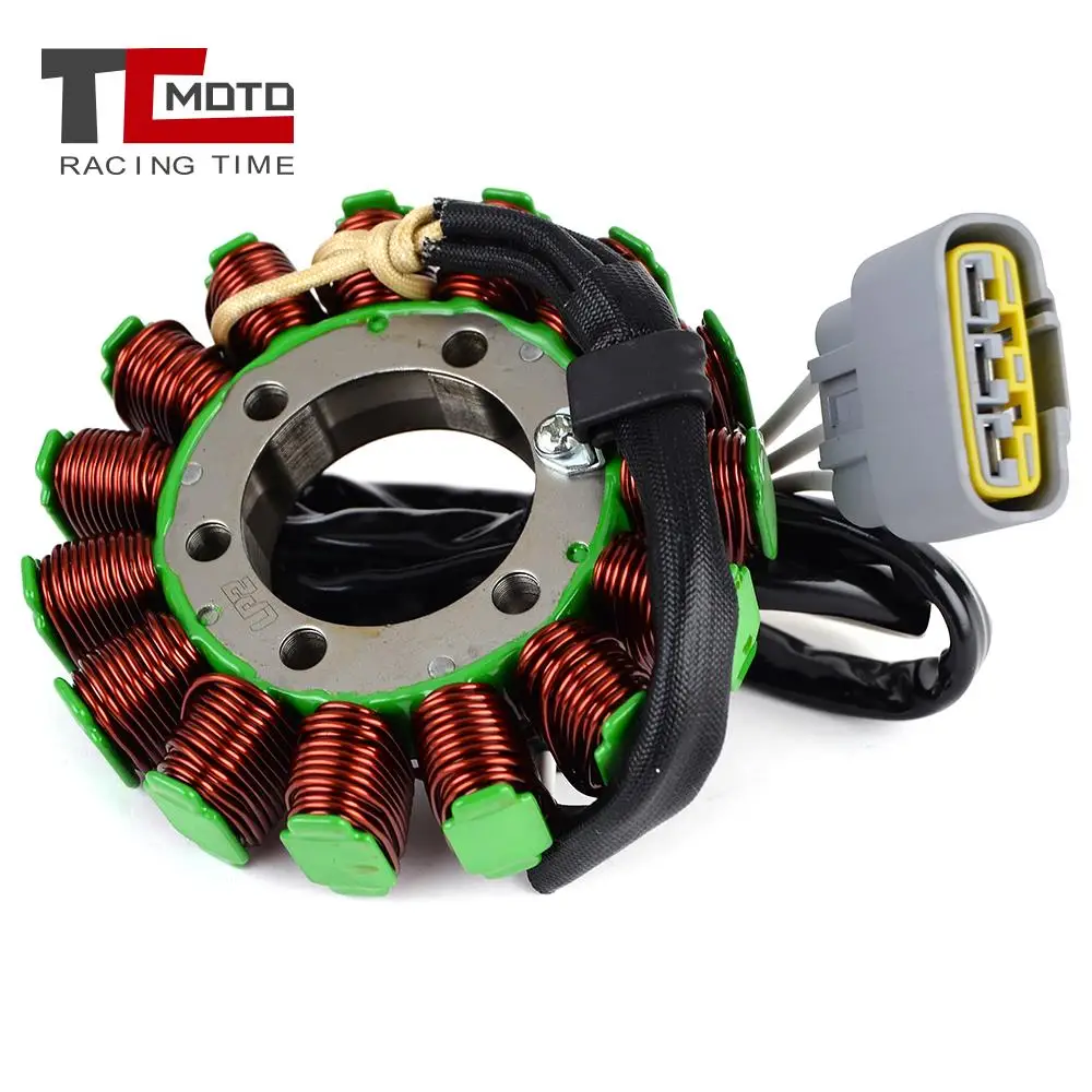 Катушка статора мотоцикла для Kawasaki ZX1000 Ninja ZX10R ZX 10R ZX-10R 1000 2008 2009 2010 21003-0072 катушка
