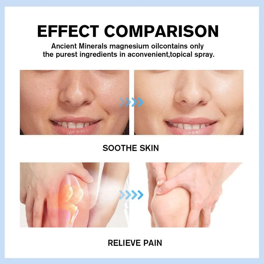 Бутылка-распылитель магниевого масла с магниевым хлоридом местная магниевая