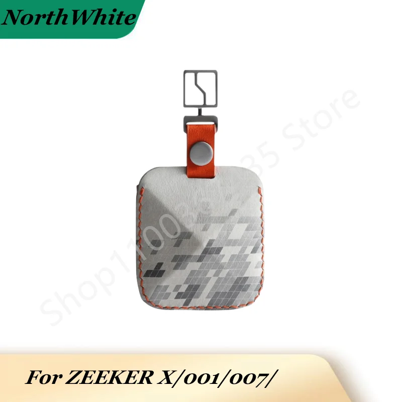 Оригинальный чехол для смарт-ключей с Bluetooth и ремешком ZEEKR 001 X