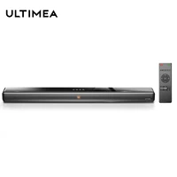 ultimea tv soundbar 100w customized ultra deep bass 9eqs 3d surround soundbar with hdmi arc optical aux bluetooth speaker