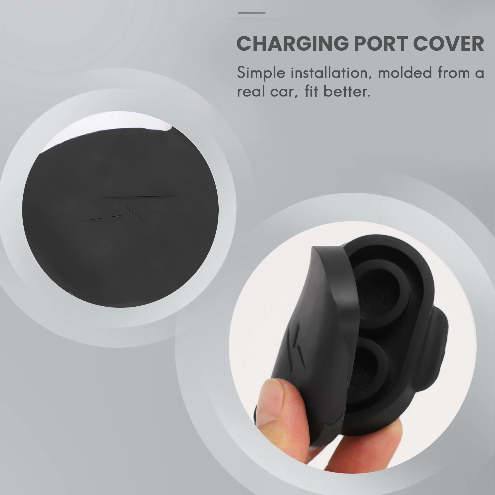 Силиконовый водонепроницаемый пыленепроницаемый защитный чехол для зарядного