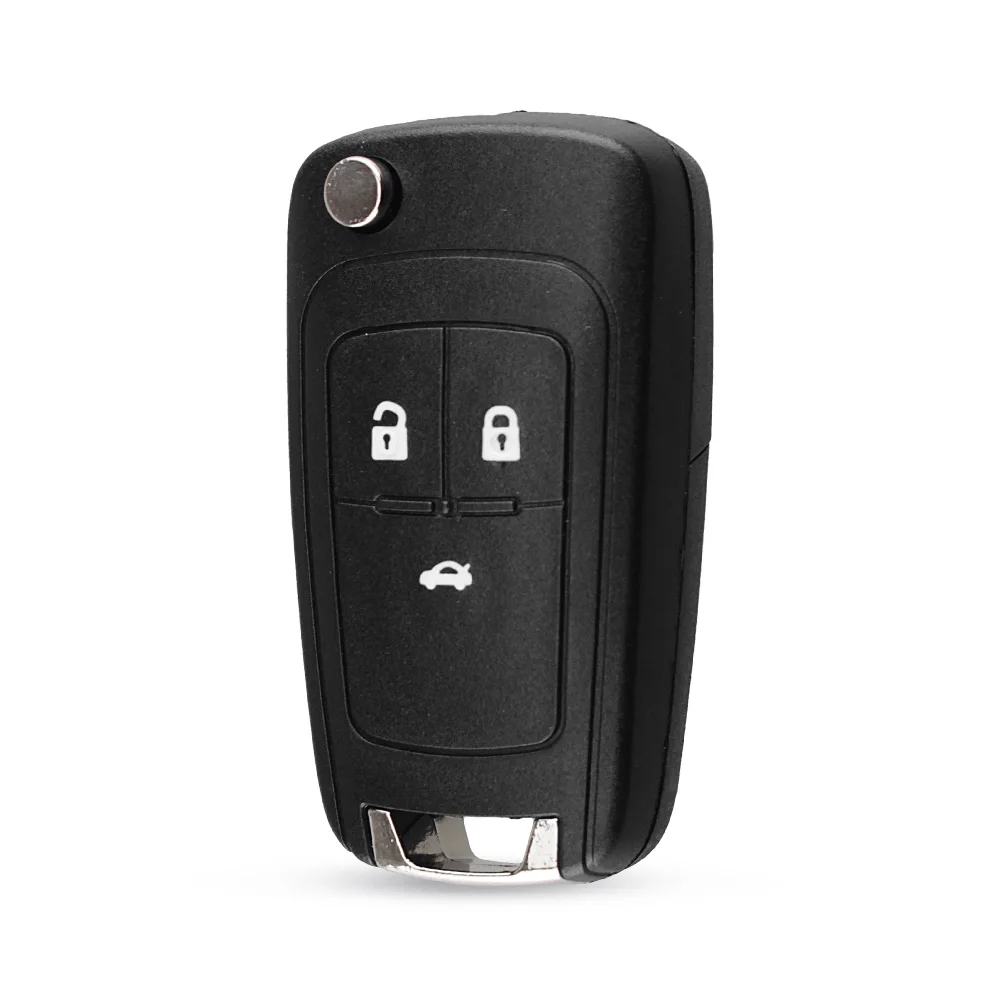 KEYYOU с аккумулятором Автомобильный Дистанционный ключ для Chevrolet Cruze Malibu Aveo Spark Sail