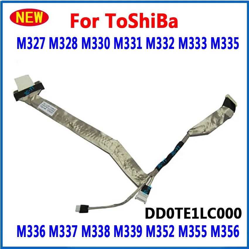 Шлейф для ЖК-дисплея ноутбука TOSHIBA M327 M328 M330 M331 M332 M333 M335 M336 M337, 1 шт.