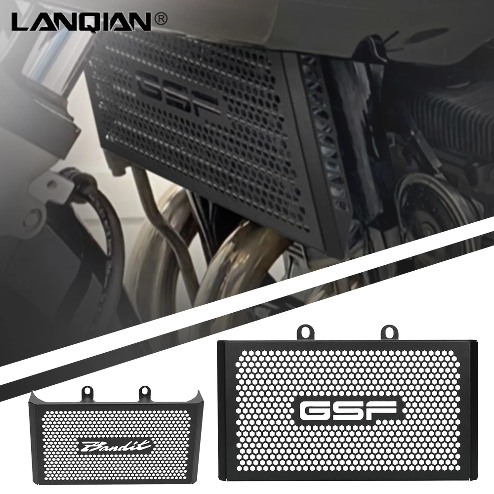 GSF 650 GSF600 Защитная крышка радиатора мотоцикла защитный масляный радиатор