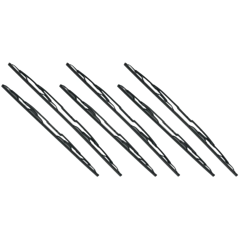 

3X 26Inch + 22Inch Wiper Blades Combo Silicone Rubber Boneless Windscreen Windshield Wipers For BMW 5 Series E39 95-03