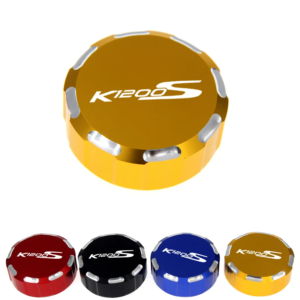 

Ридержакки®Крышка Резервуара для мотоцикла главный тормозной цилиндр для переднего колеса Fluid для BMW K1200 S K1200S 2005-2007 2006