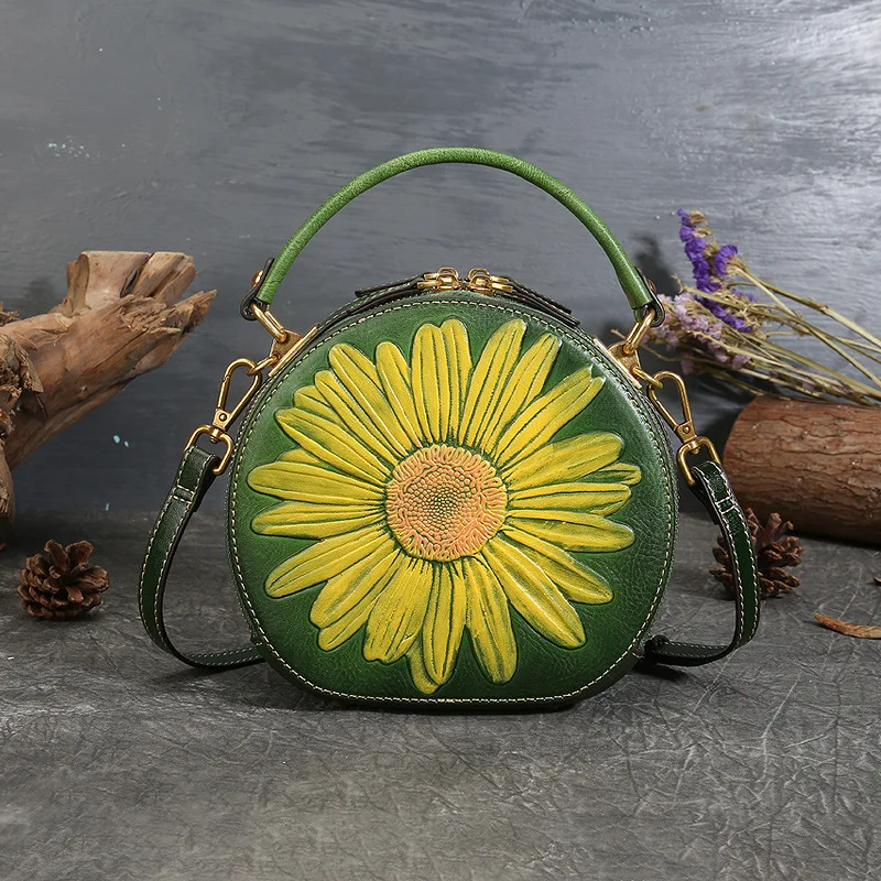 

European and American Style Fashion Small Shoulder Bag Lady High Quality Genuine Leather Crossbody Bags for Women Messenger Bag