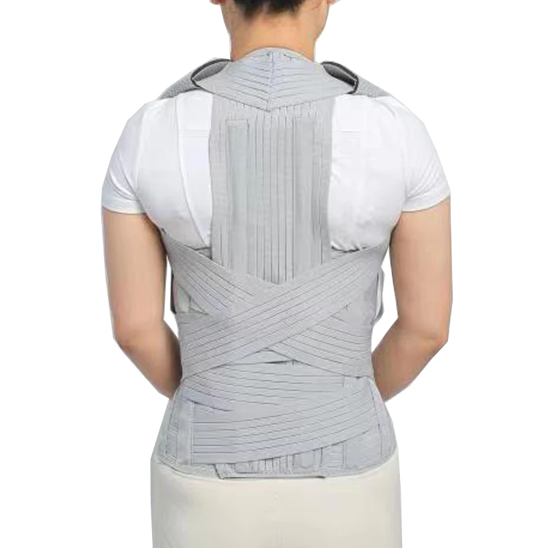 

Keel Humpback Girdle Shoulder Posture Corrector Scoliosis Spine Support Waist Pain Relief Orthopedic Back Brace Belt Men