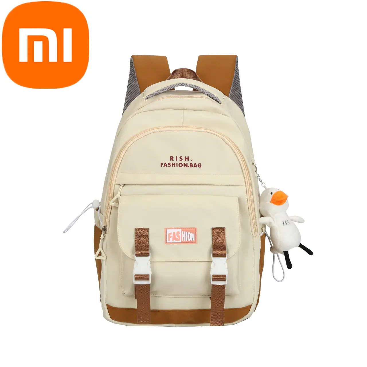 

Рюкзак Xiaomi для учащихся средней школы, новинка 2023, минималистичный рюкзак с большой емкостью, дорожный рюкзак