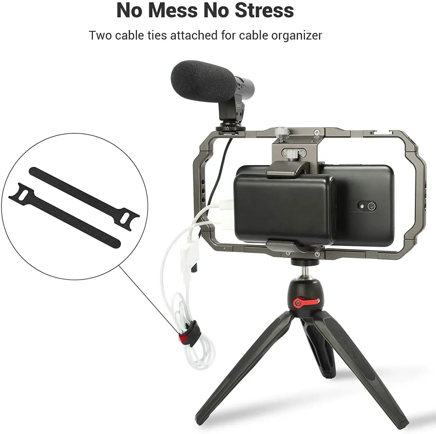 Новинка SmallRig универсальная стандартная клетка для IPhone 1415Pro Max Sartphone корпус