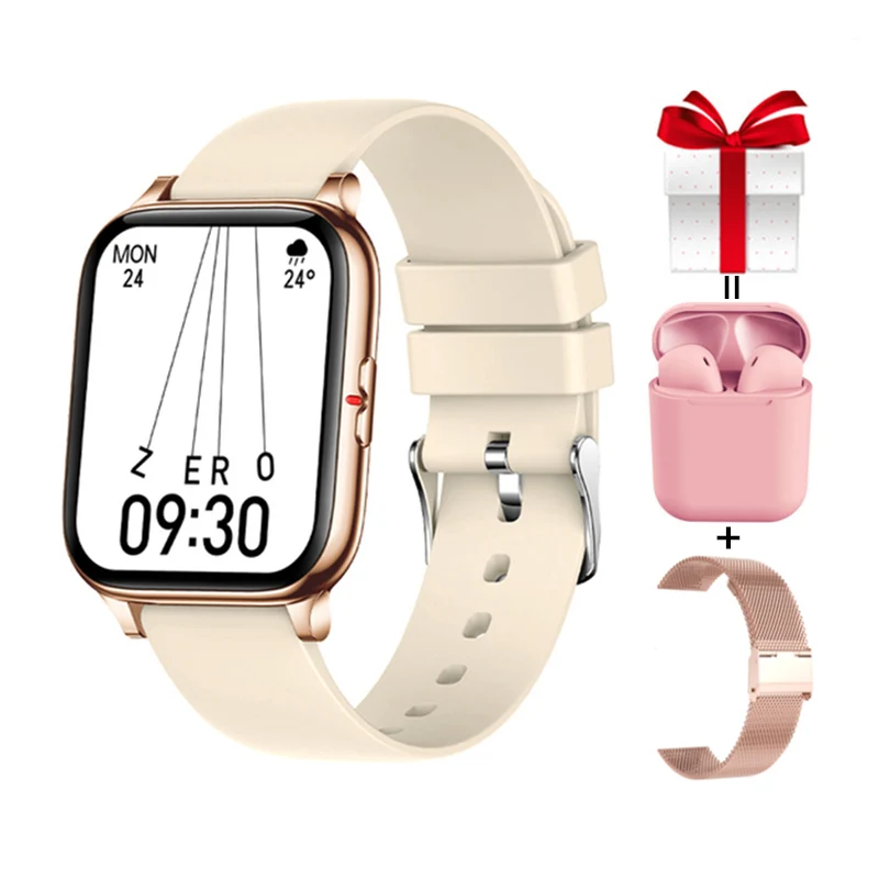 

Women's Health Smart Watch Remote Music Call Whatsapp Notification IP67 Waterproof Smartwatch Men Fitness Tracker VS P8 Mix Y20