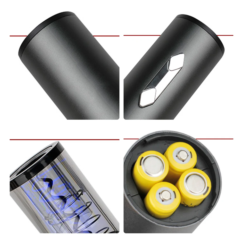 Электрическая открывалка для вина с ножом фольги работающая от батареек