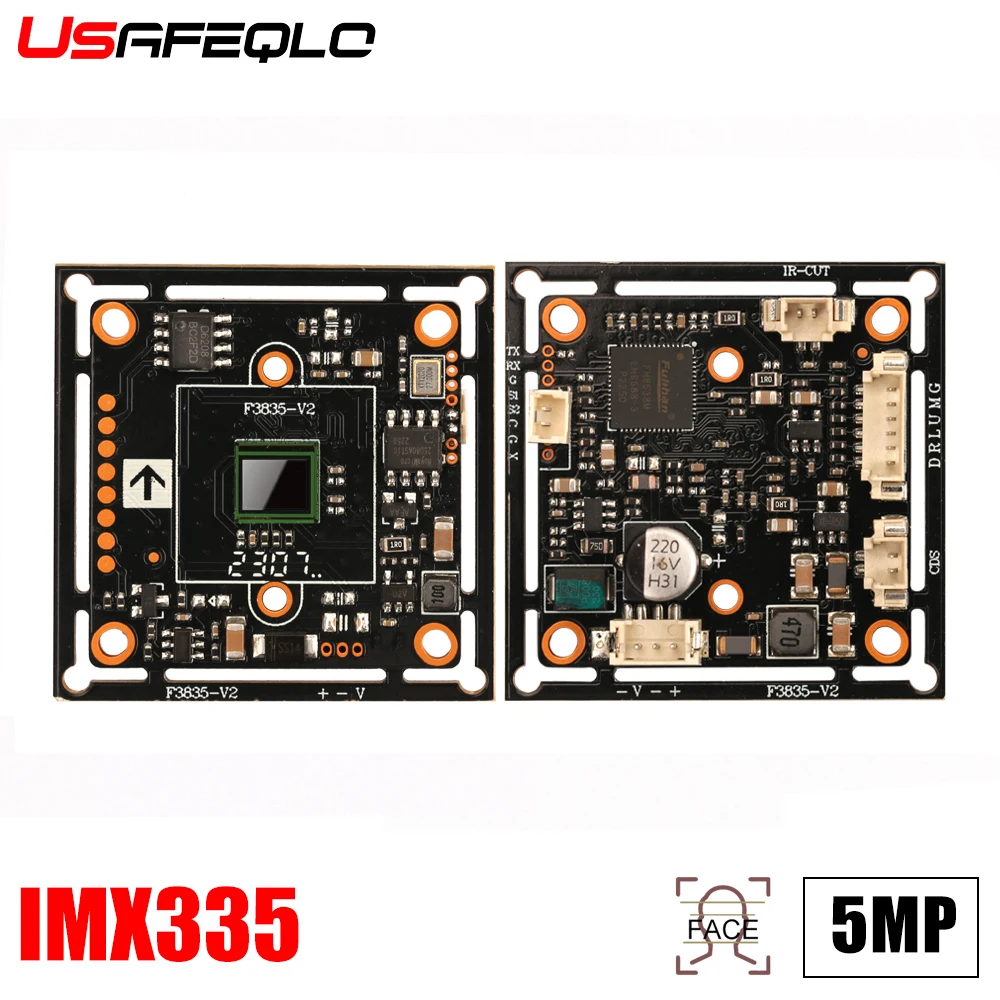 

AHD-камера видеонаблюдения, 5 МП, 1/2, 8 дюймов, IMX335 + FH8538, CMOS-плата, МП, 4 в 1, для аналоговой камеры CCTV AHD,CVI,TVI