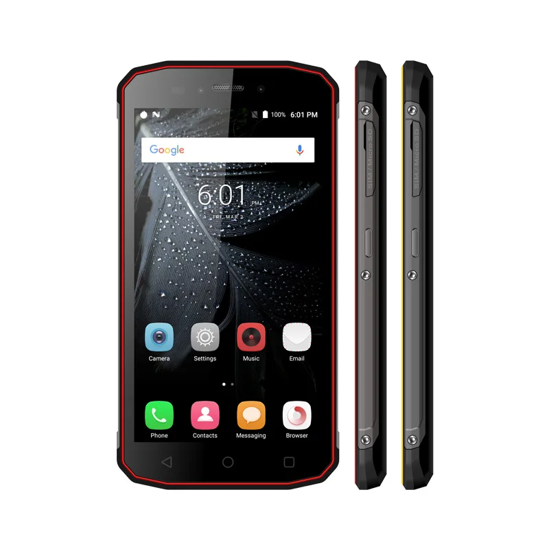 

IP68 Rugged Smartphone 5.2" 2GB RAM 16GB ROM MT6737 Quad Core Telephone Android 7.0 13.0MP 3700MAH Fingerprint Mobile Phone