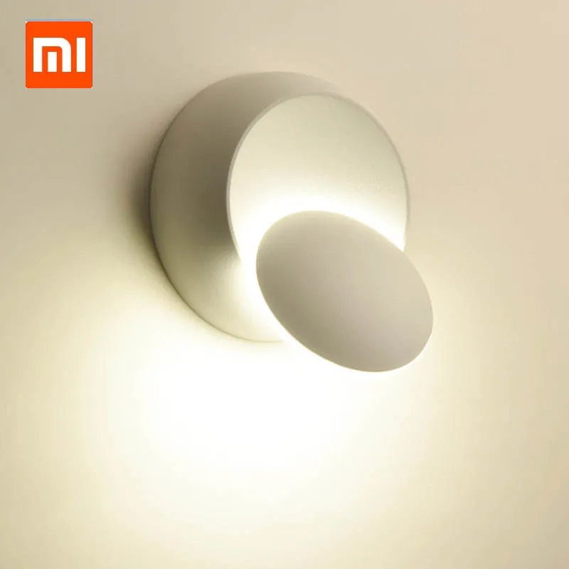 

Xiaomi 6W Wall Led Light Decoration Bed Side Lamp for Bedroom Loft Sconce Light Adjustable 360 Rotatable Modern Smart Home