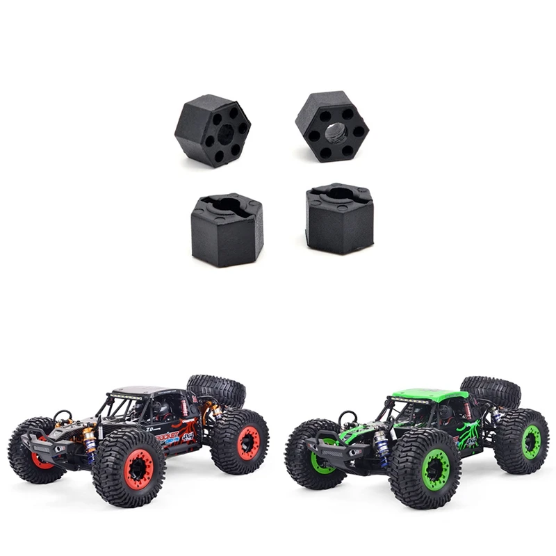 

4 шт., шестигранный адаптер для автомобиля ZD