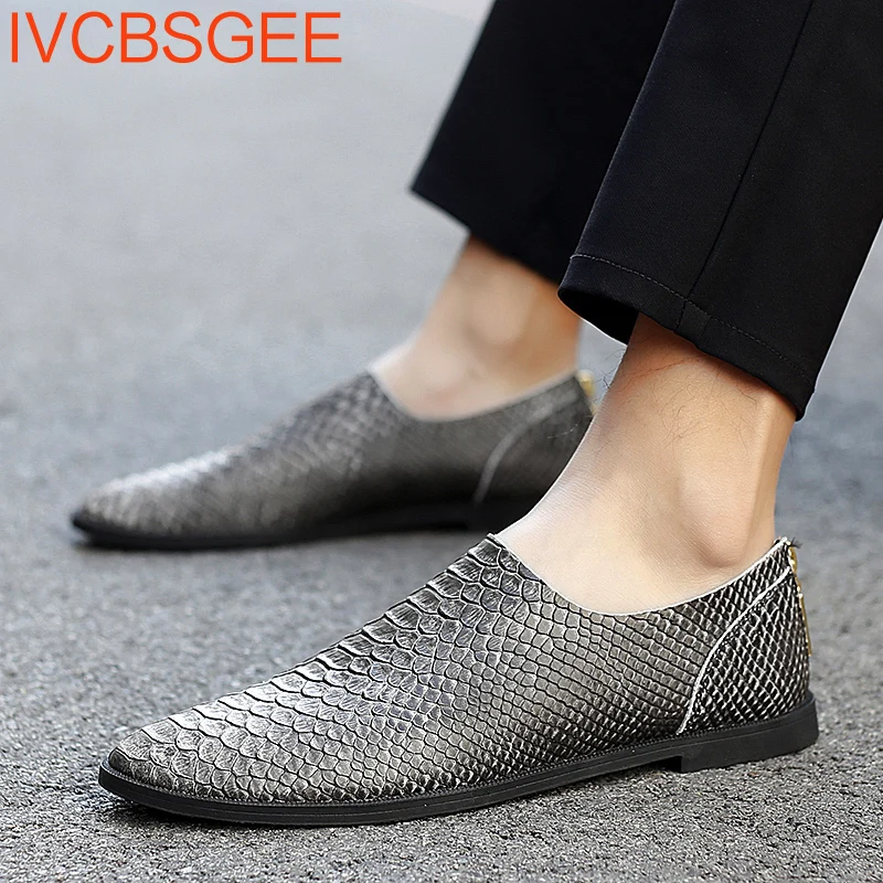 

Italian Shoes 36-45 Genuine Leather Man Loafers Designer Slip On Shoes Men Outdoor High Quality Luxury Brand Soft Loafers Shoes