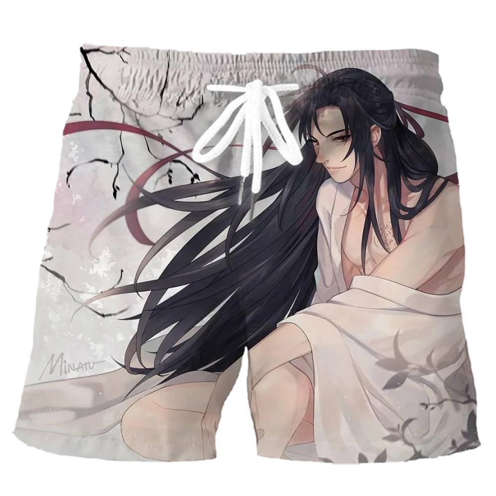 

CLOOCL MO DAO ZU SHI Shorts 3D Graphic Anime Board Shorts Summer Shorts Men Pants Harajuku Streetwear Ropa Para Hombre