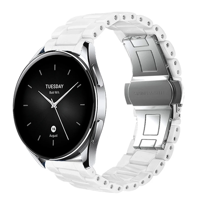 

Ремешок керамический для Xiaomi Watch S2, браслет для активных часов Xiaomi Watch S1 Mi Watch Sport Color 2