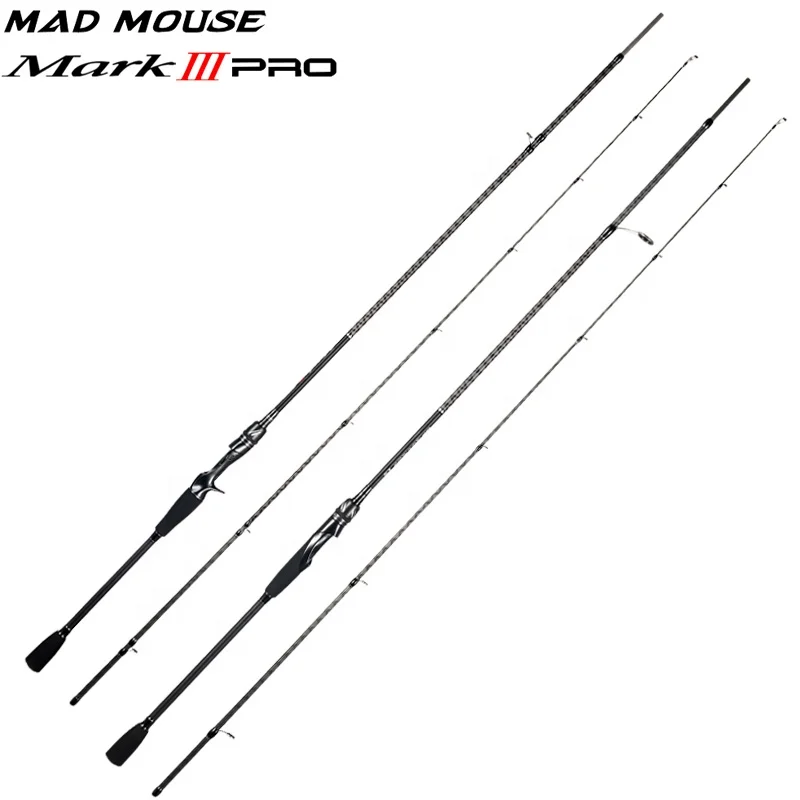 Спиннинговое удилище MADMOUSE MARK III PRO 1 98/2 09/2 28 м 3-21 г 2 шт.