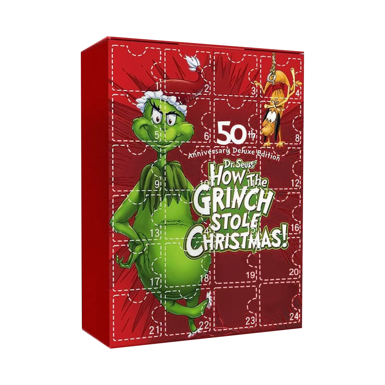 Календарь с обратным отсчетом на Рождество для детей и взрослых календарь