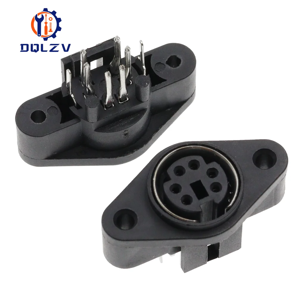 

Клеммная розетка DQLZV DIN 6PIN