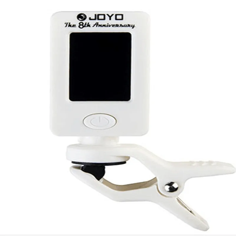 

JT-01 Guitar Tuner Ukulele Violin Bass Tuner Folk Tuner (NO button battery)