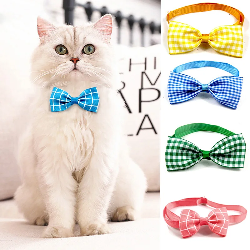 

Ошейник для кошек и собак в британском стиле, Регулируемый аксессуар, колокольчик, мягкий ремешок для шеи для кошек, ожерелье для груминга к...