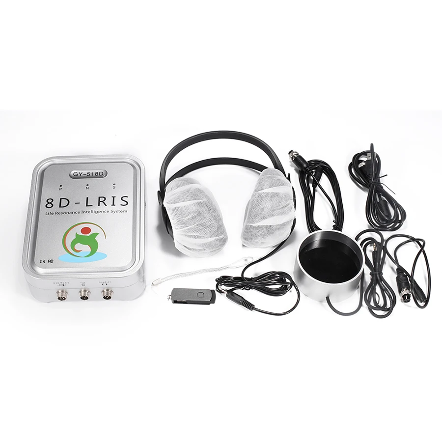 

Multi-language 8D 9D 16D 18D NLS 17D NLS body health analyzer