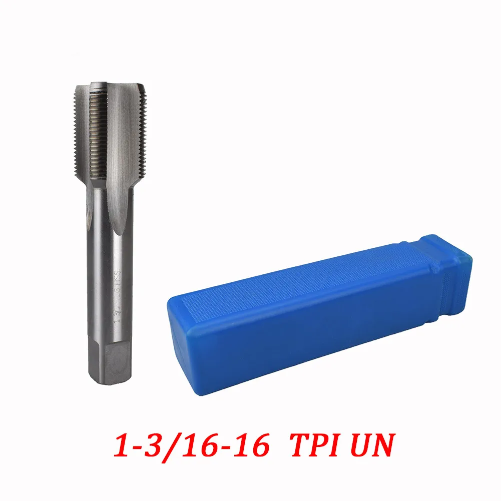 

1-3 / 16-16 Thread Tap HSS Right Hand Direction 1 3/16\"- 16 TPI Tapping Right Hand Free Right Thread Die