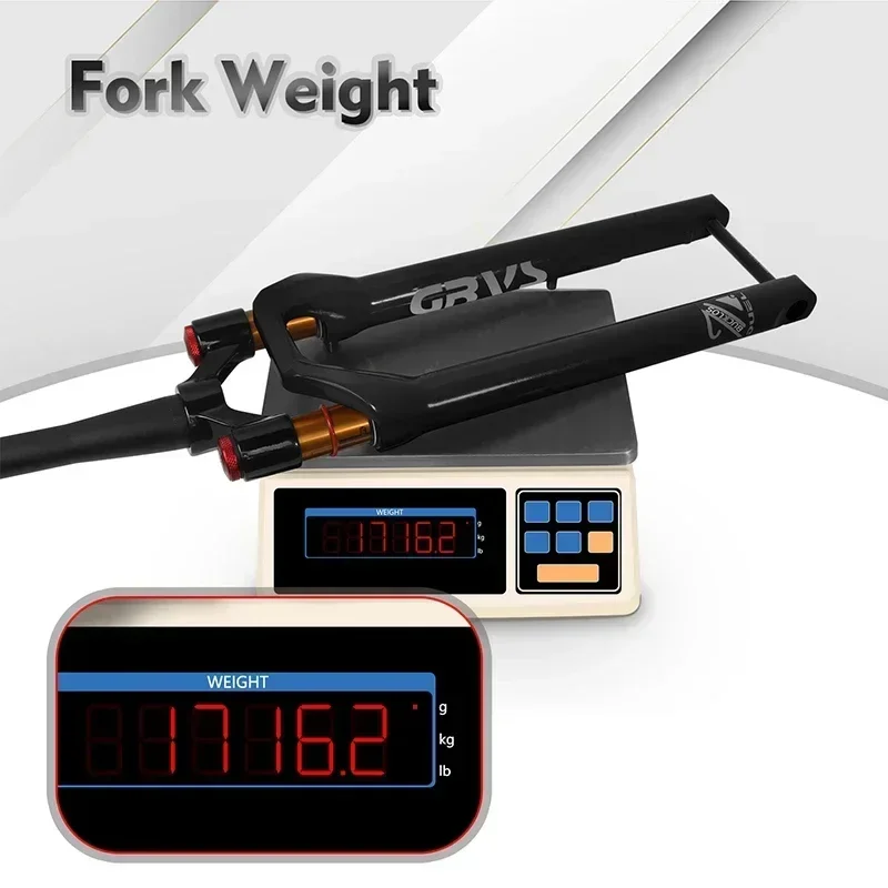 Велосипедная подвесная вилка BUCKLOS