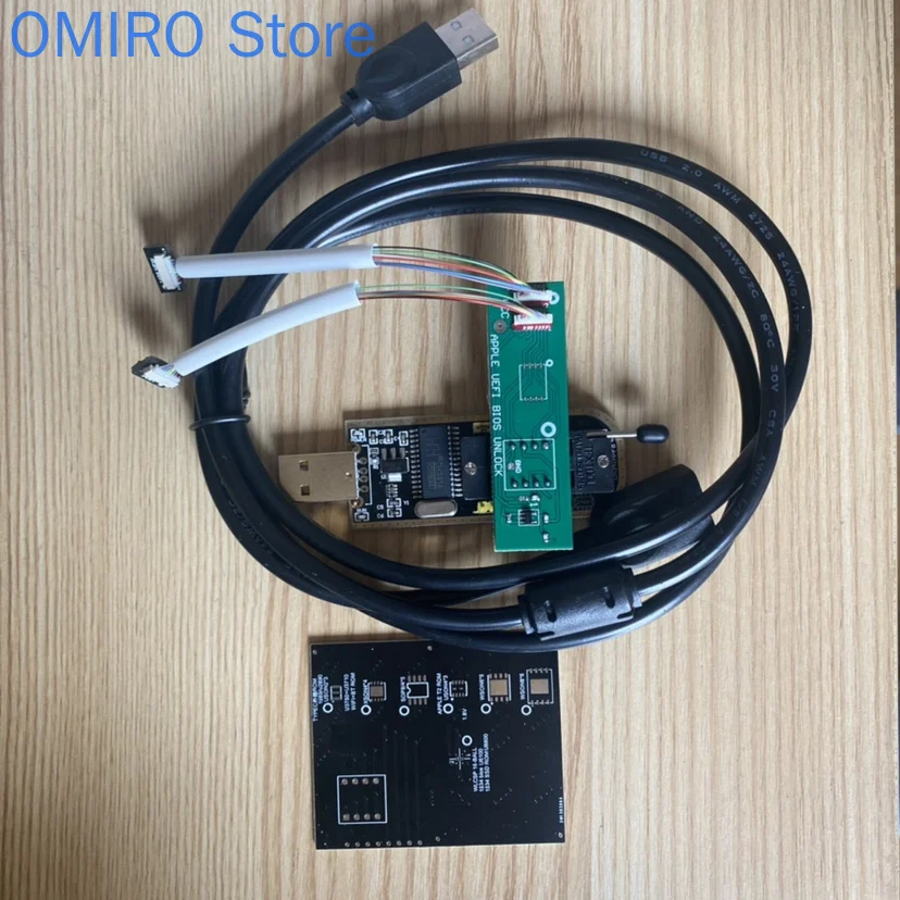 Бесплатная разборка чипа-вспышки Обновление BIOS для чтения и записи UEFI UNLOCK A1534/1466/