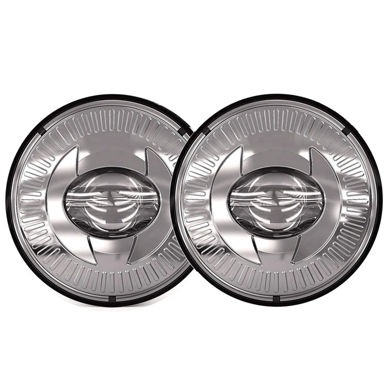 Круглые дневные Противотуманные фары 24 Вт 5202 запасные лампы для вождения Chevy